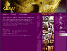 Tablet Screenshot of karma-konstanz.de